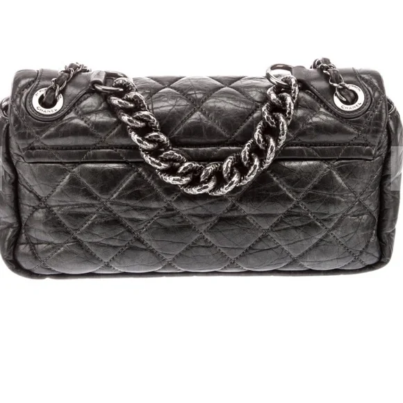 Gray Chanel Purse - Picture 4 of 6